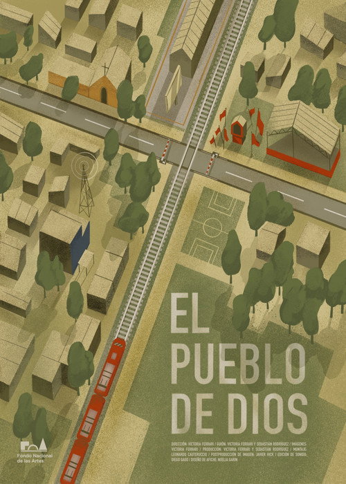 Movie poster for El pueblo de Dios (2022)