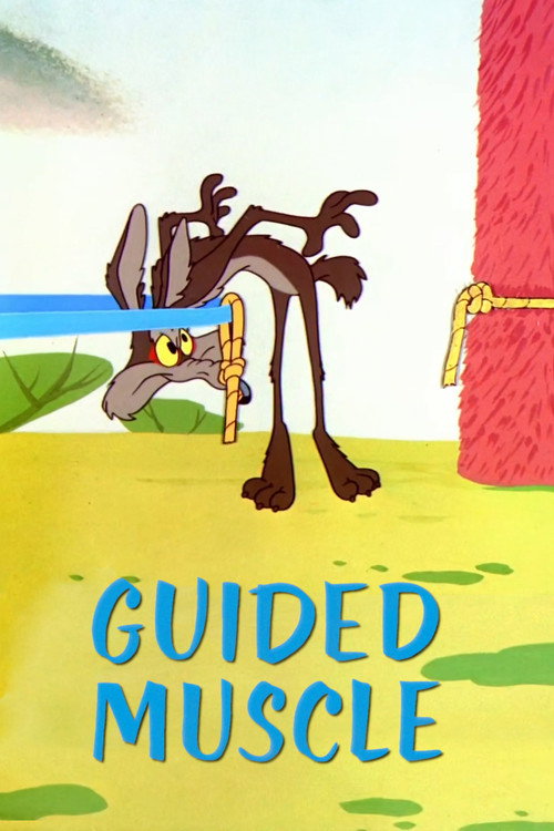Movie poster for Guided Muscle (1955)