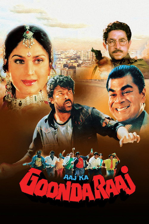 Movie poster for Aaj Ka Goonda Raaj (1992)