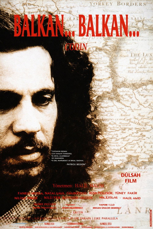 Movie poster for Balkan Balkan (1993)