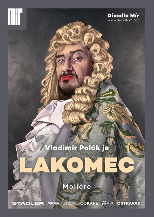 Movie poster for Lakomec (2022)