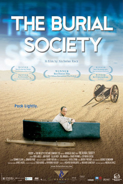 Movie poster for The Burial Society (2002)