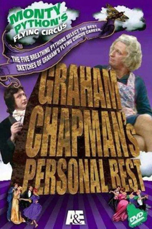 Movie poster for Monty Python's Flying Circus—Graham Chapman's Personal Best (2006)