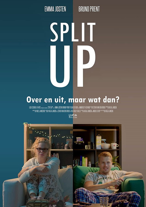 Movie poster for Split-Up (2020)
