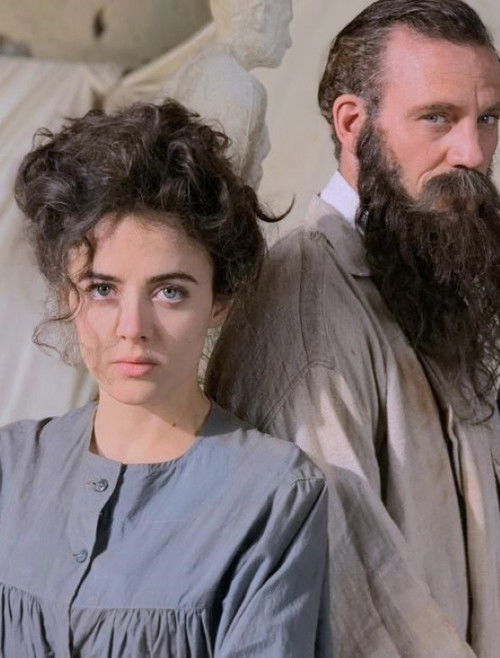 L' Amour fou d'Auguste Rodin et Camille Claudel poster