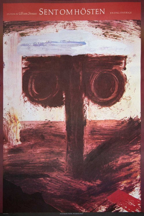 Movie poster for Sent om hösten (1987)