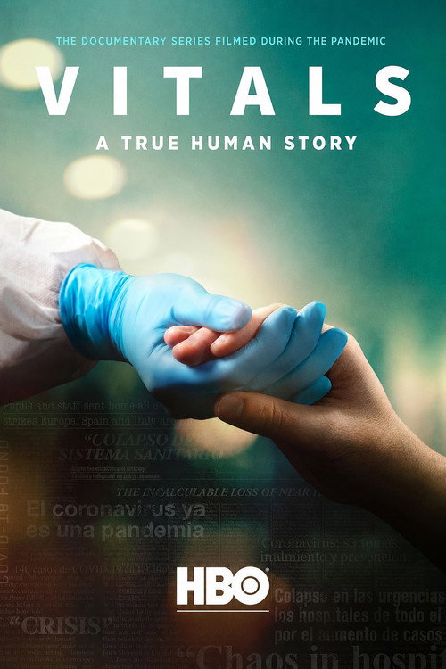 Series poster for Vitals (2021)