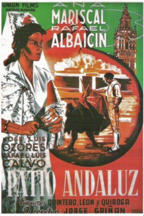 Movie poster for Patio andaluz (1958)
