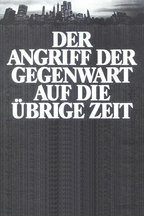 Movie poster for The Assault of the Present on the Rest of Time (1985)