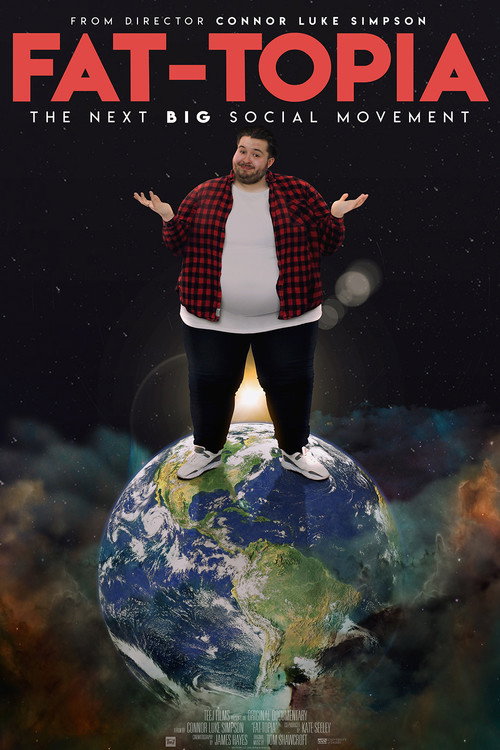 Movie poster for Fat-Topia (2019)