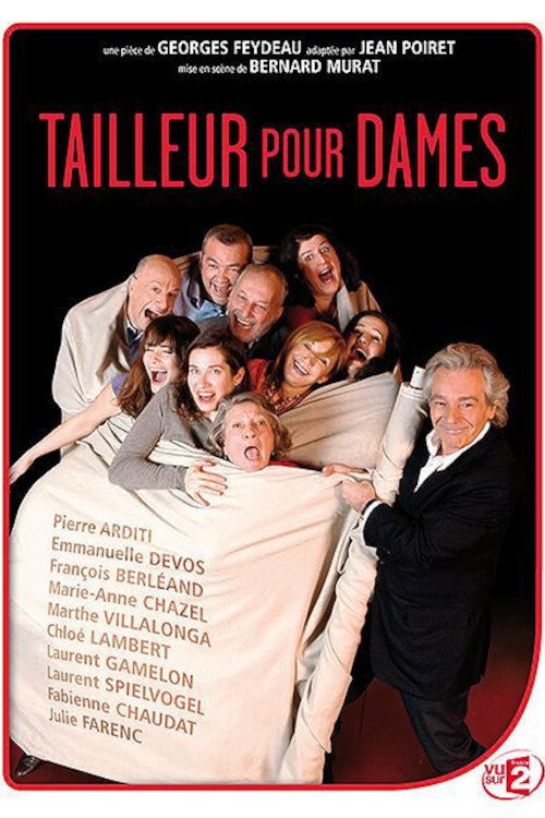 Movie poster for Tailleur pour dames (2008)
