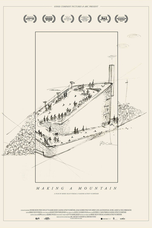 Movie poster for Making a Mountain (2020)