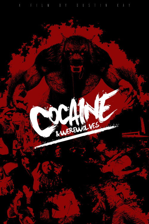 Movie poster for Cocaine & Werewolves (2023)
