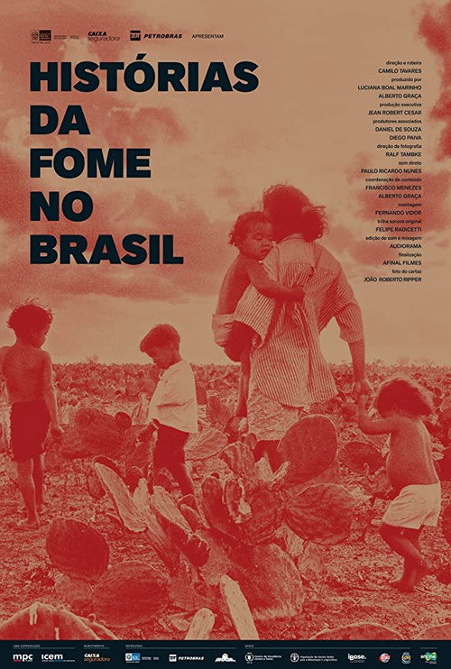 Movie poster for Histories of Hunger in Brazil (2018)