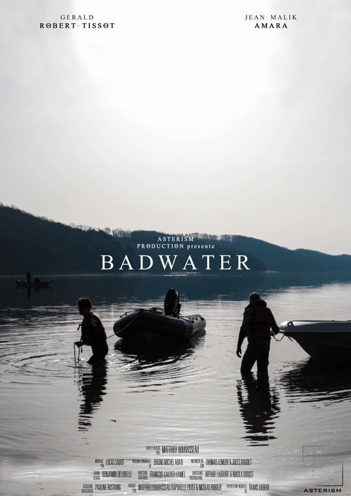 Movie poster for Badwater (2022)
