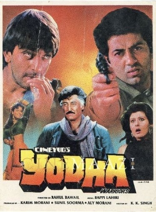 Movie poster for Yodha (1991)
