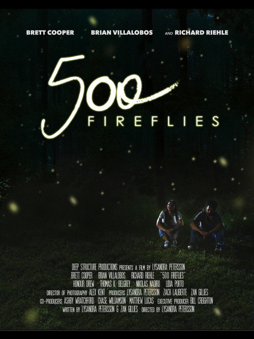 Movie poster for 500 Fireflies (2025)