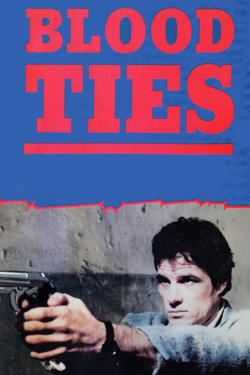 Movie poster for Blood Ties (1986)
