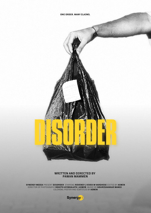 Movie poster for Disorder (2025)