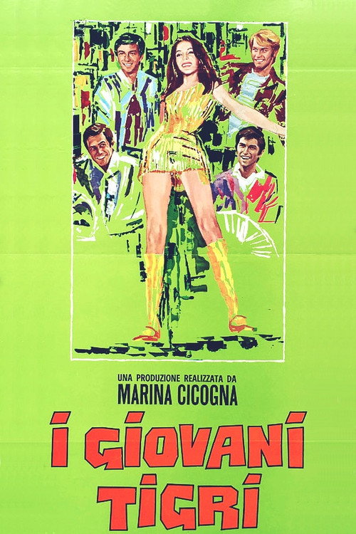 Movie poster for The Young Tigers (1968)