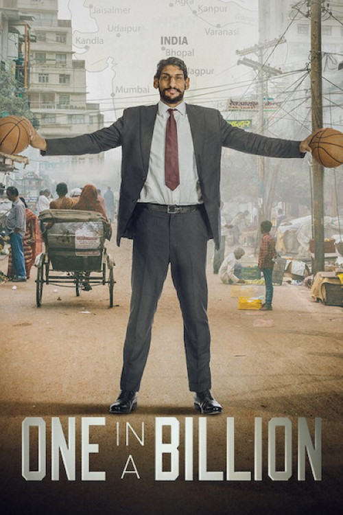 Movie poster for One in a Billion (2016)