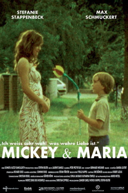 Movie poster for Mickey & Maria (2007)