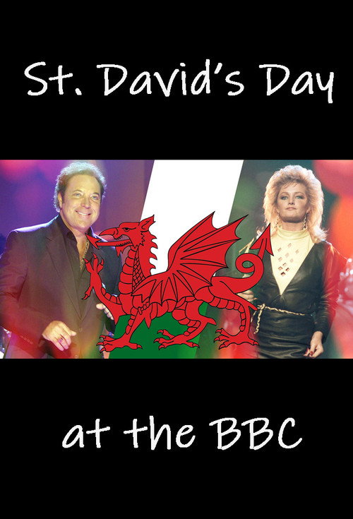 Movie poster for St David's Day at the BBC (2021)