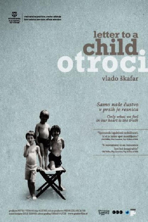 Movie poster for Letter to a Child (2009)