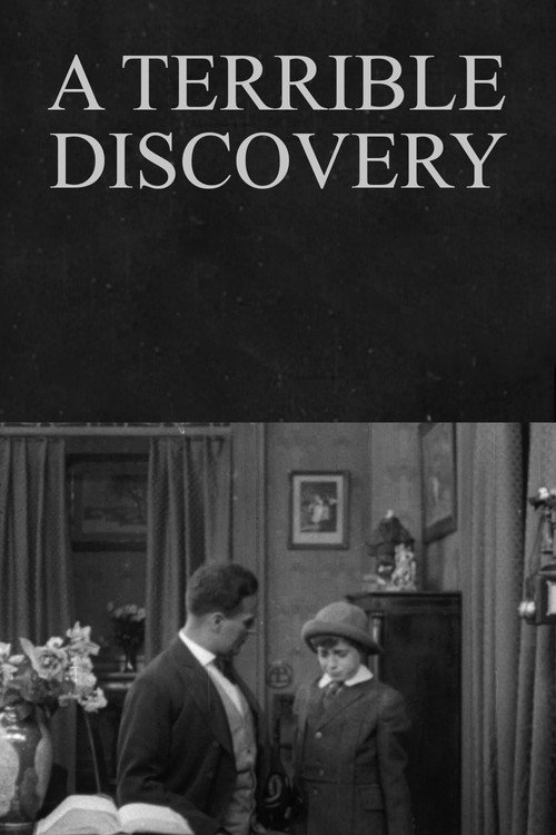 Movie poster for A Terrible Discovery (1911)