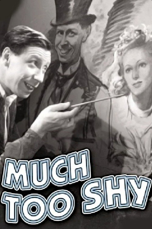 Movie poster for Much Too Shy (1942)
