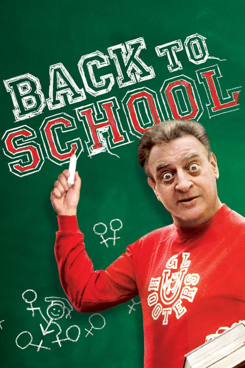 Movie poster for Back to School (1986)