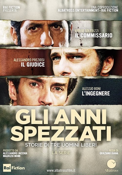Movie poster for Gli anni spezzati (2014)