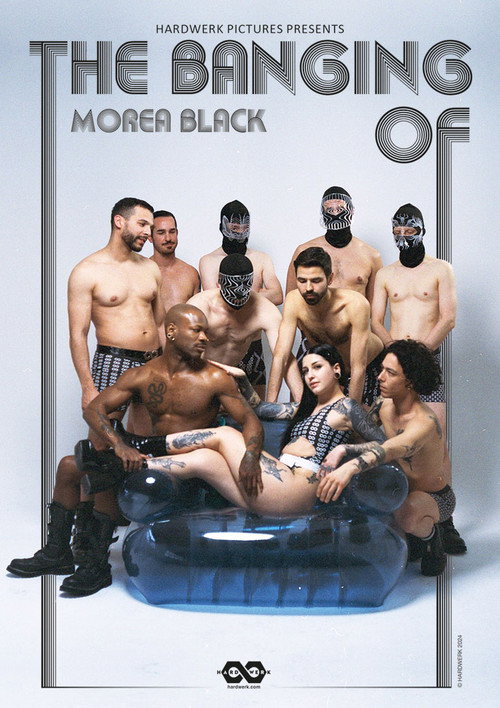Movie poster for The Banging of Morea Black (2024)