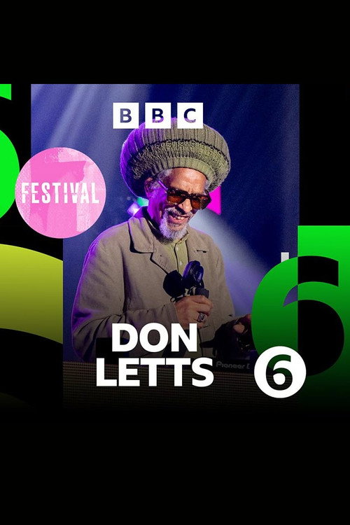 Movie poster for Don Letts - 6 Music Festival (2023)