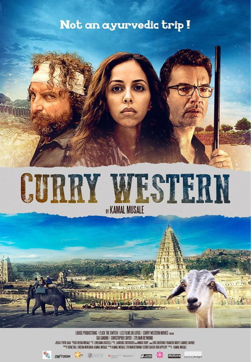 Movie poster for Curry Western (2018)