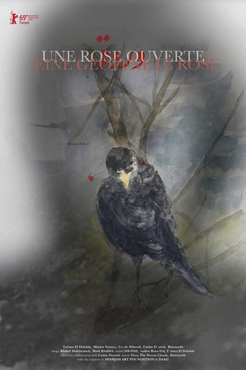 Movie poster for An Open Rose (2019)