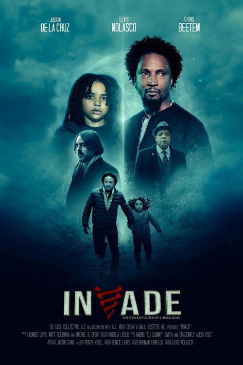 Movie poster for InVade (2021)