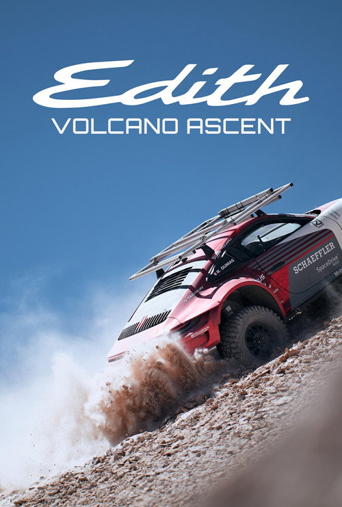 Movie poster for Edith: Porsche's Volcano Ascent (2024)