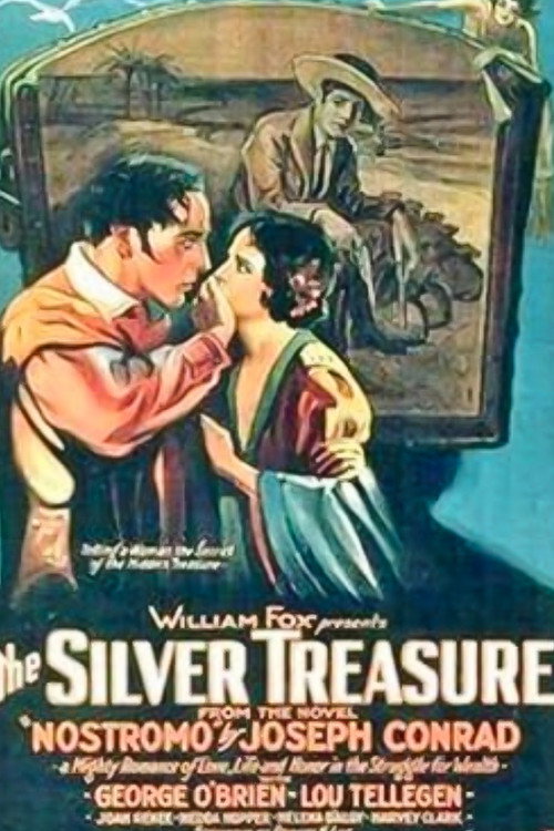 Movie poster for The Silver Treasure (1926)