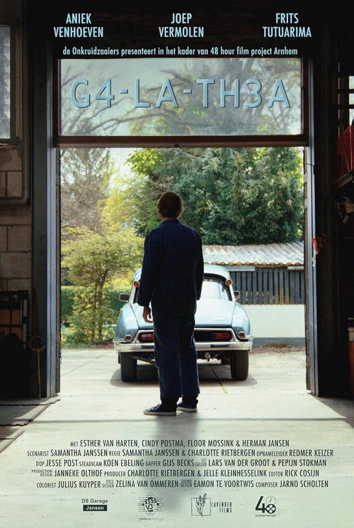 Movie poster for G4-LA-TH3A (2023)
