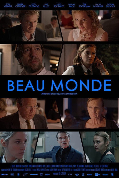 Movie poster for Beau Monde (2020)
