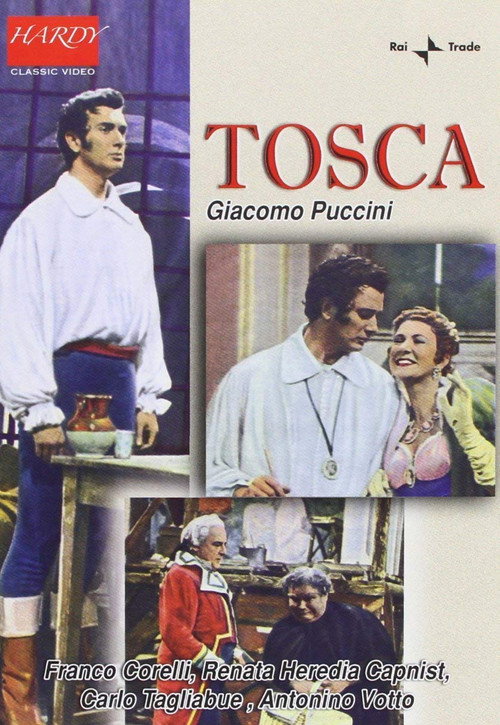 Movie poster for Tosca (1955)