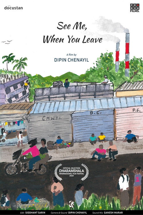 Movie poster for See Me, When You Leave (2025)