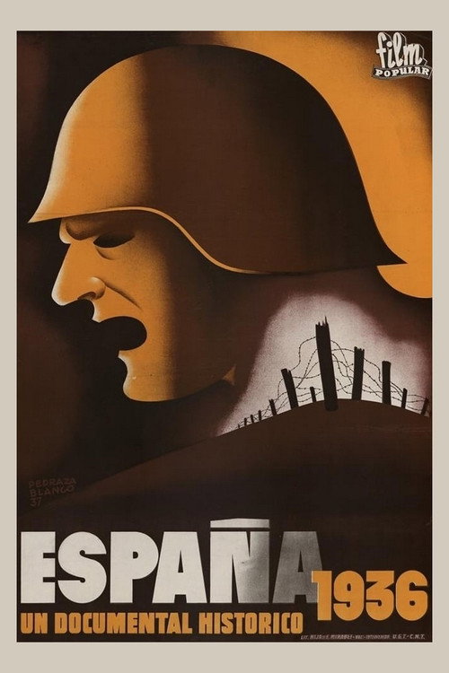 Movie poster for Spain 1936 (1937)