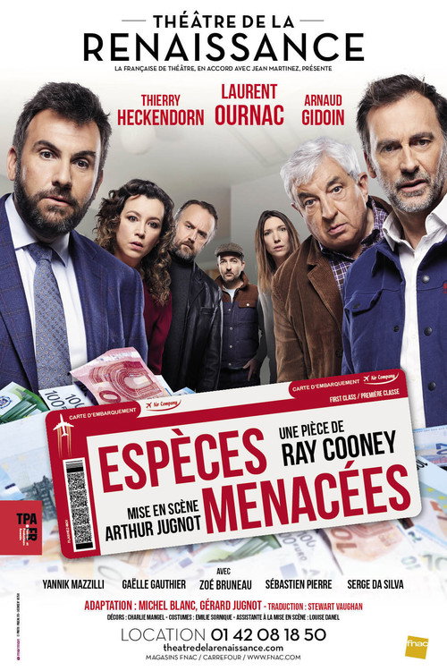 Movie poster for Espèces Menacées (2021)