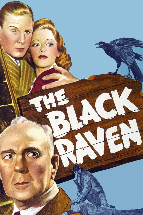 Movie poster for The Black Raven (1943)