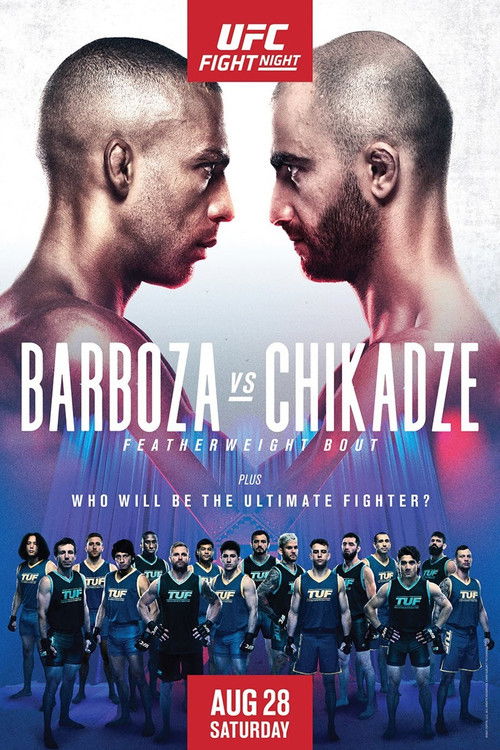 Movie poster for UFC on ESPN 30: Barboza vs. Chikadze (2021)