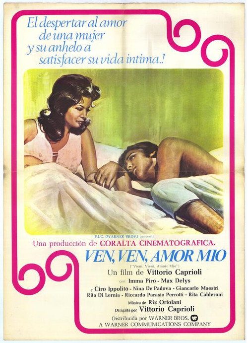 Movie poster for Vieni, vieni amore mio (1975)