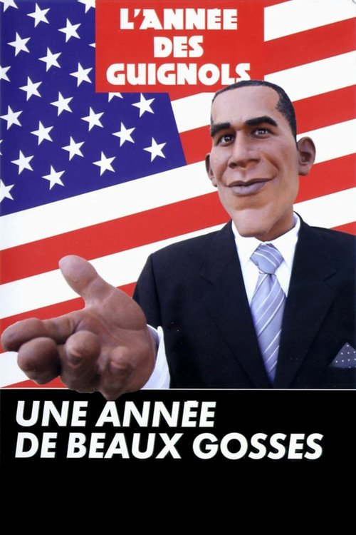 Movie poster for L'Année des Guignols - Une année de beaux gosses (2009)