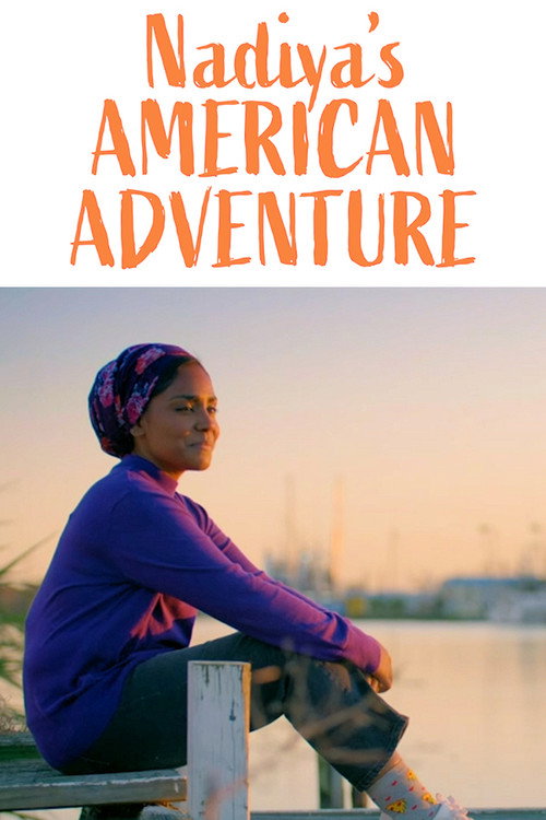 Series poster for Nadiya's American Adventure (2020)